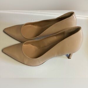 Alfani Woman’s Step Flex Pumps Heels Cashew Size 8 Medium NWT Price Is Firm